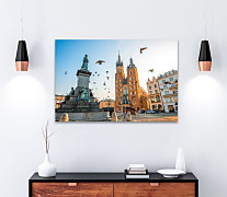 Obraz Staré mesto Krakov 1732